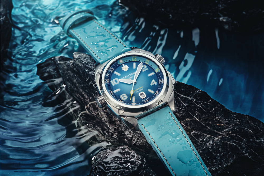 Cuervo y Sobrinos Buceador Caribe Divers Varadero Beach Watch 2860.1AZ Image 10