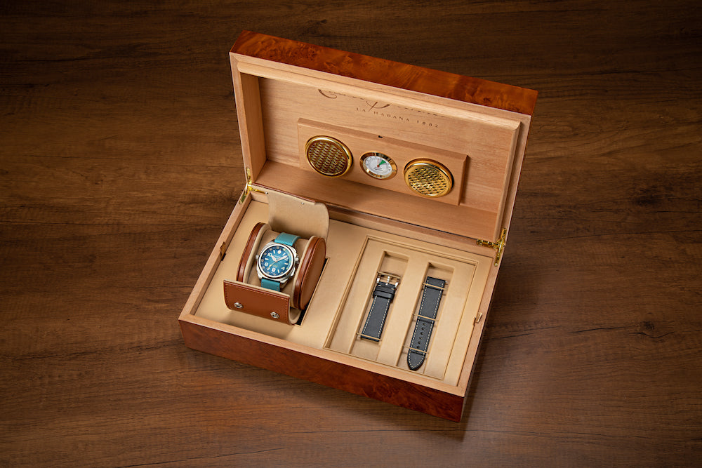 Cuervo y Sobrinos Buceador Caribe Divers Varadero Beach Watch 2860.1AZ Image 12