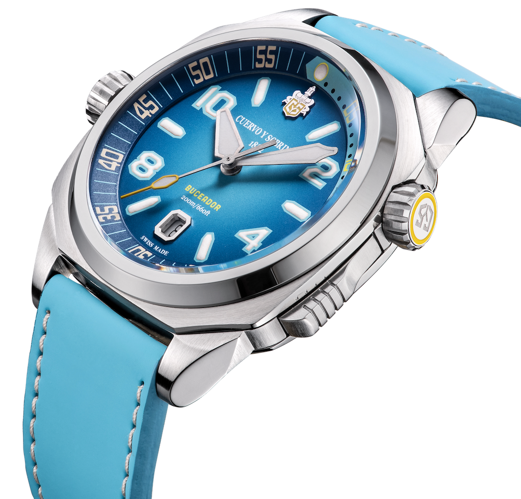 Cuervo y Sobrinos Buceador Caribe Divers Varadero Beach Watch 2860.1AZ Image 5