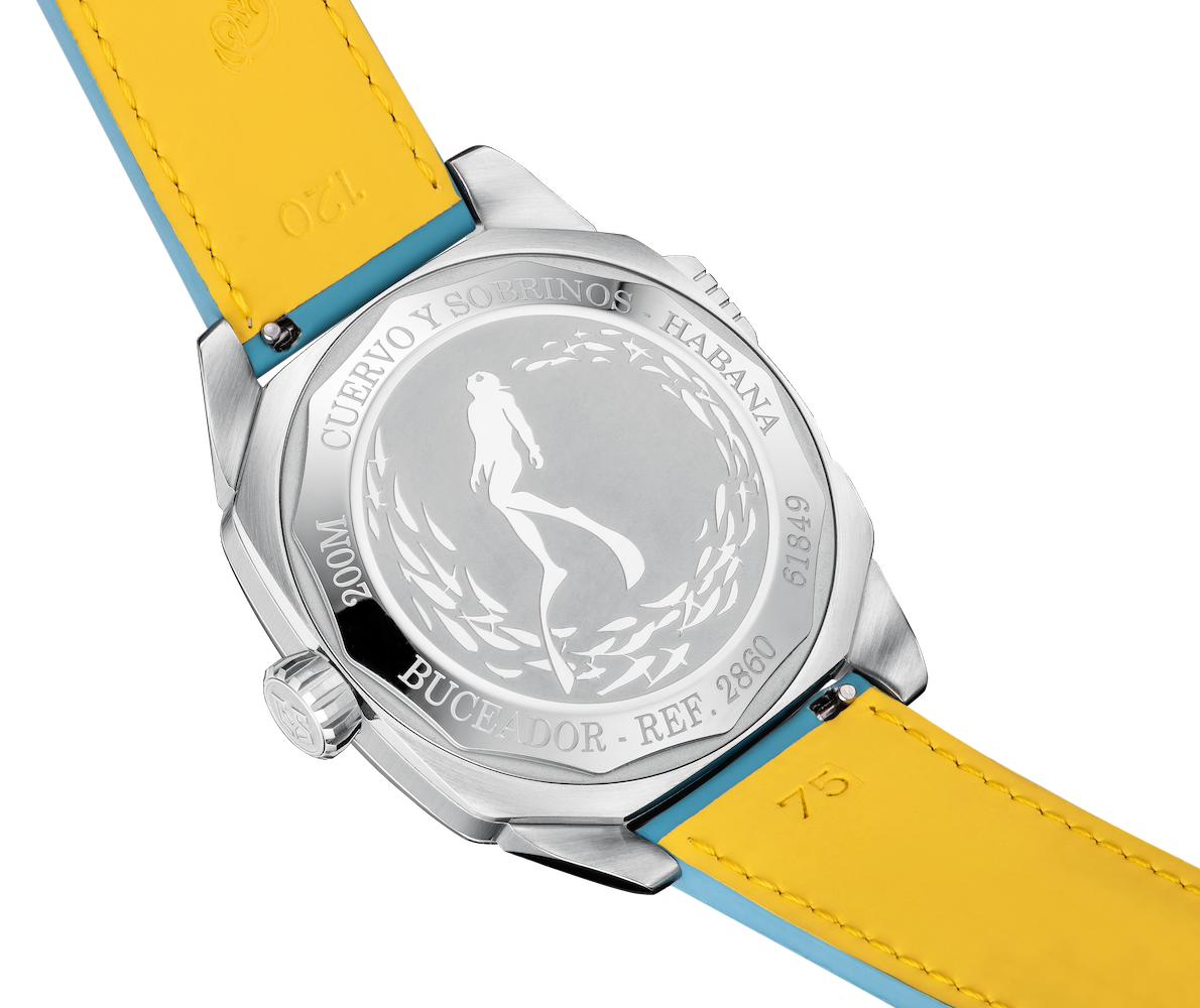 Cuervo y Sobrinos Buceador Caribe Divers Varadero Beach Watch 2860.1AZ Image 7