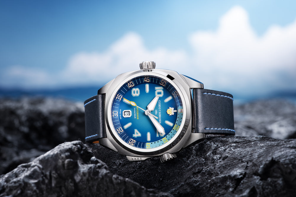 Cuervo y Sobrinos Buceador Caribe Divers Varadero Beach Watch 2860.1AZ Image 8