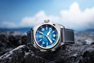 Cuervo y Sobrinos Buceador Caribe Divers Varadero Beach Watch 2860.1AZ Image 8