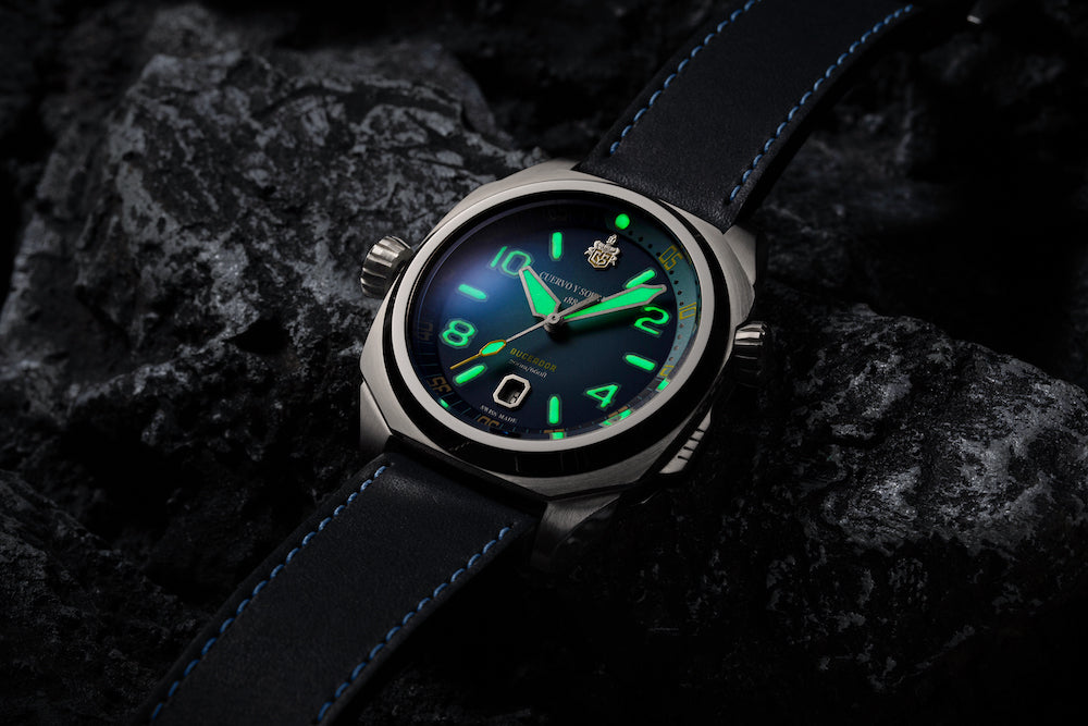 Cuervo y Sobrinos Buceador Caribe Divers Varadero Beach Watch 2860.1AZ Image 9