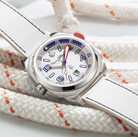 Cuervo y Sobrinos Buceador Caribe Pipin Watch 2860.1PP Image 4