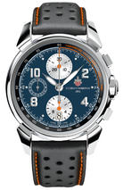 Cuervo y Sobrinos Chronograph Aga Blue Classic Limited Edition Watch 3141.1AB Image 1