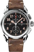 Cuervo y Sobrinos Chronograph Emilio Carranza Watch 3201.1EC Image 1