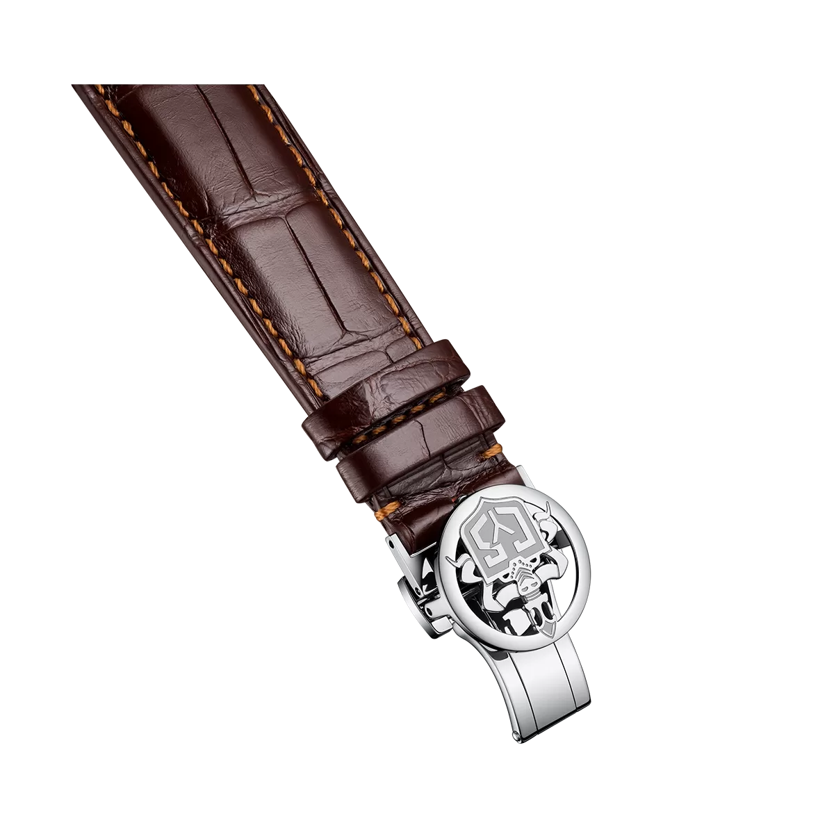Cuervo y Sobrinos Churchill 1895 GMT Watch 2811.1GMTA Image 5