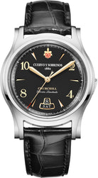 Cuervo y Sobrinos Churchill Sir Winston Limited Edition Watch 2810.1SWBL Image 1