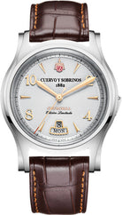 Cuervo y Sobrinos Churchill Sir Winston Limited Edition Watch 2810.1SWS Image 2