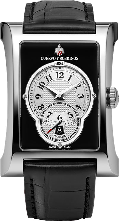 Cuervo y Sobrinos Esplendidos Heritage Watch 2452.1HB Image 1