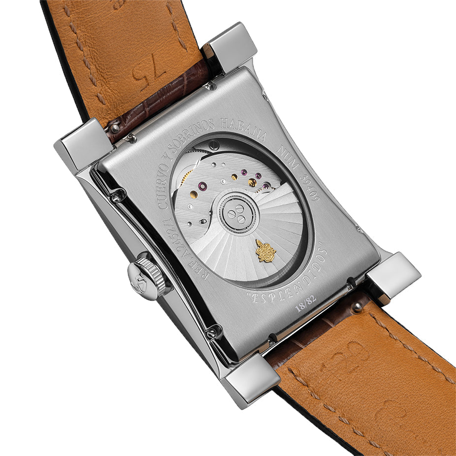 Cuervo y Sobrinos Esplendidos Heritage Watch 2452.1HLE Image 2