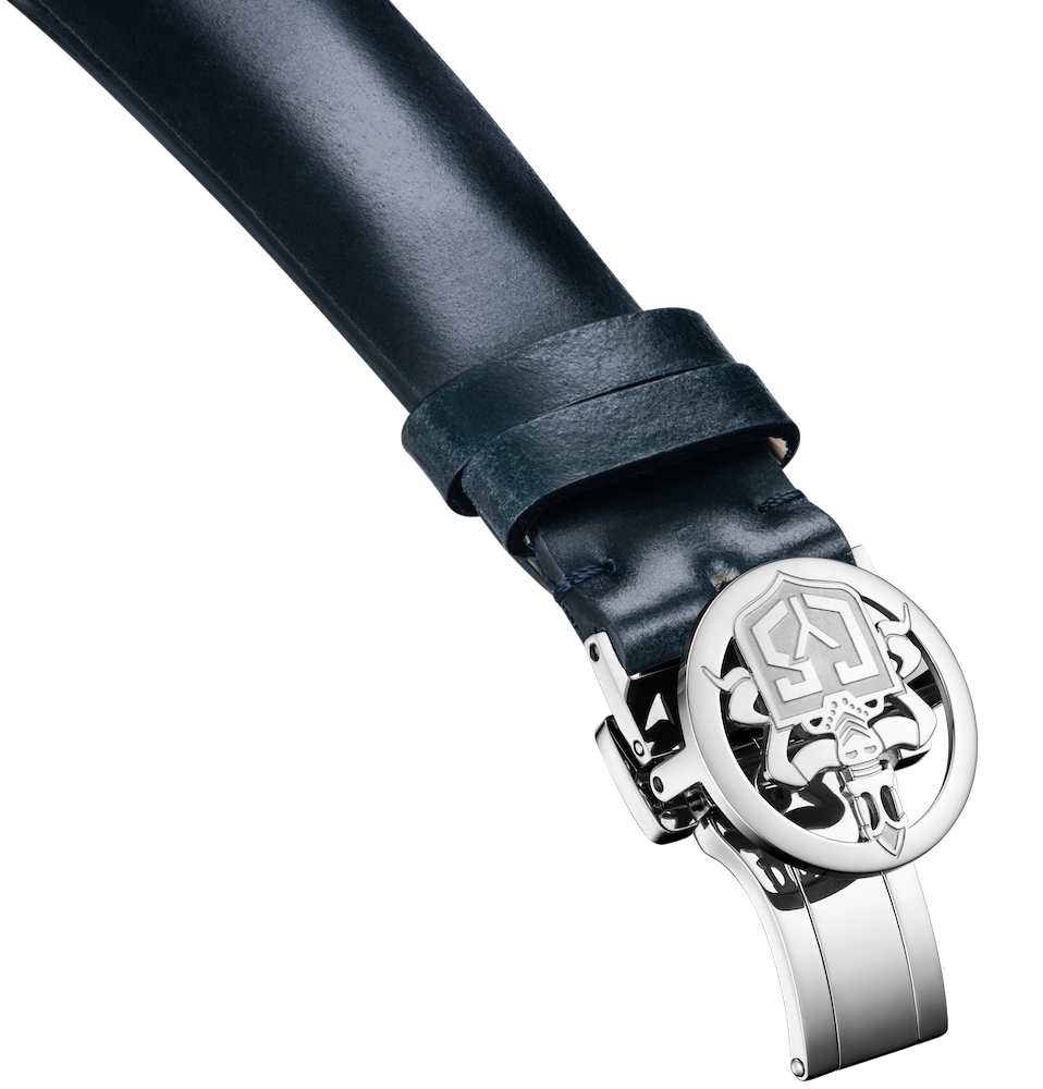 Cuervo y Sobrinos Historiador Asturias Blue Watch 3195.1ASB Image 5