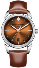 Cuervo y Sobrinos Historiador Asturias Brown Watch 3195.1AST Image 1