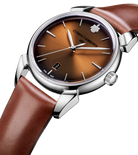 Cuervo y Sobrinos Historiador Asturias Brown Watch 3195.1AST Image 3