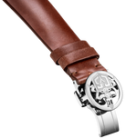 Cuervo y Sobrinos Historiador Asturias Brown Watch 3195.1AST Image 5