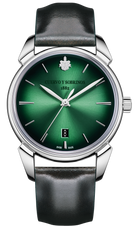 Cuervo y Sobrinos Historiador Asturias Green Watch 3195.1ASV Image 1