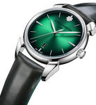 Cuervo y Sobrinos Historiador Asturias Green Watch 3195.1ASV Image 2