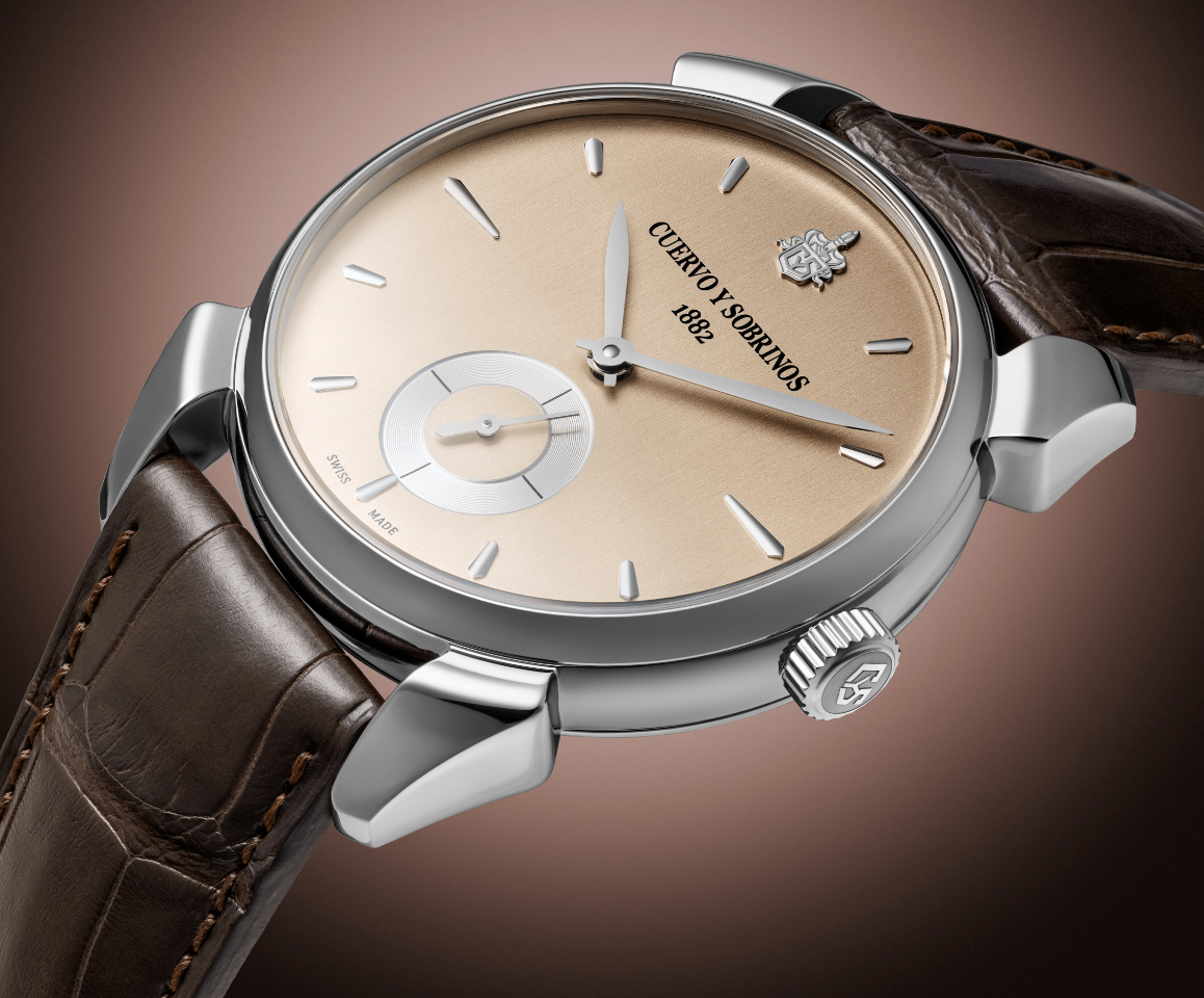 Cuervo y Sobrinos Historiador Asturias Pequenos Segundos Limited Edition Watch 3102.1LE Image 5