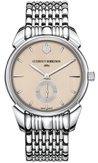 Cuervo y Sobrinos Historiador Asturias Pequenos Segundos Watch 3102B.1LE Image 1