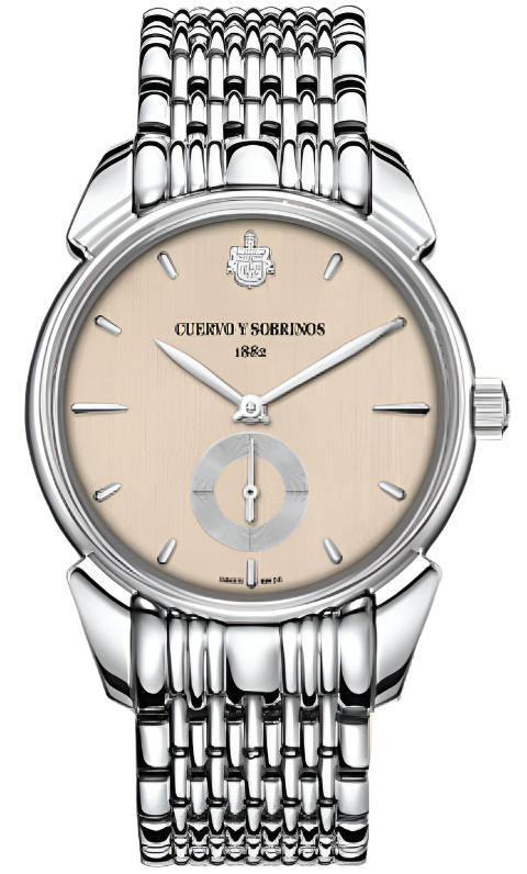 Cuervo y Sobrinos Historiador Asturias Pequenos Segundos Watch 3102B.1LE Image 1