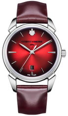 Cuervo y Sobrinos Historiador Asturias Red Watch 3195.1ASR Image 1