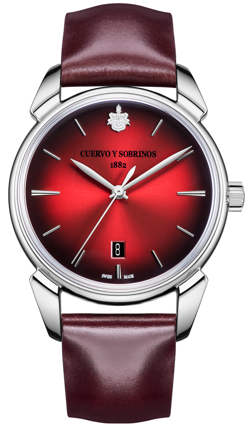 Cuervo y Sobrinos Historiador Asturias Red Watch 3195.1ASR Image 1