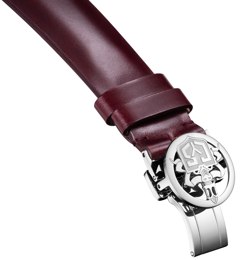 Cuervo y Sobrinos Historiador Asturias Red Watch 3195.1ASR Image 5