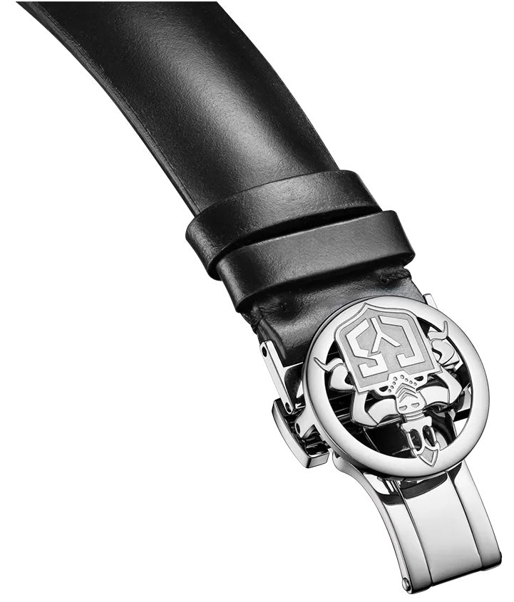 Cuervo y Sobrinos Historiador Asturias Watch 3101.1ASN Image 2