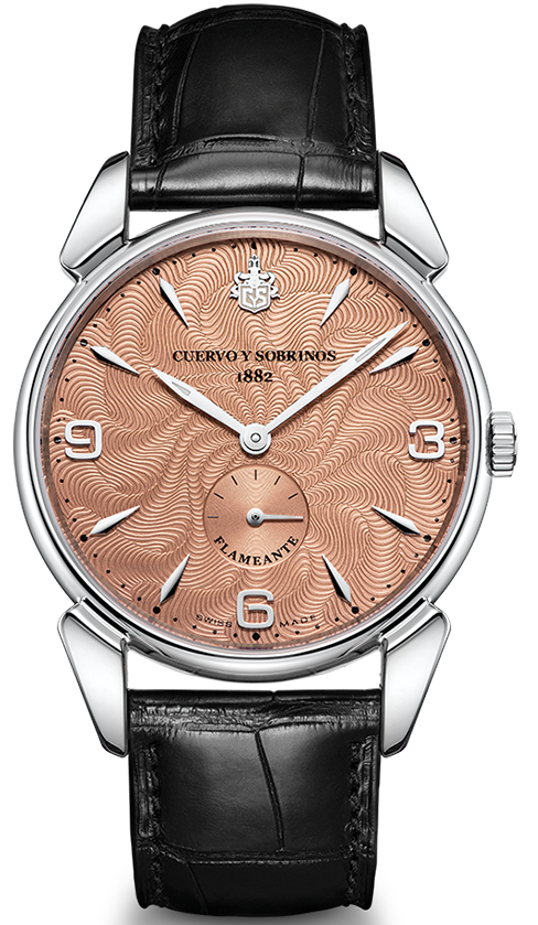 Cuervo y Sobrinos Historiador Flameante Watch 3130.1S Image 1