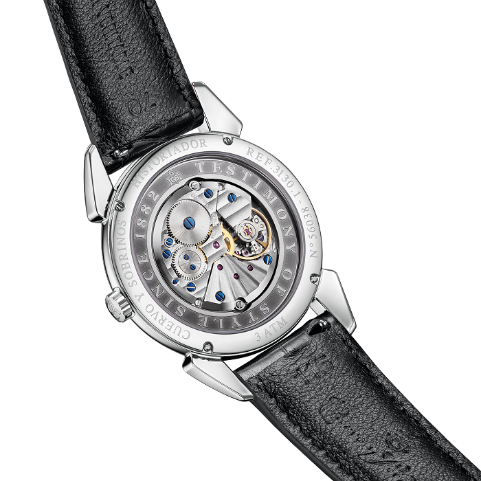 Cuervo y Sobrinos Historiador Flameante Watch 3130.1S Image 4