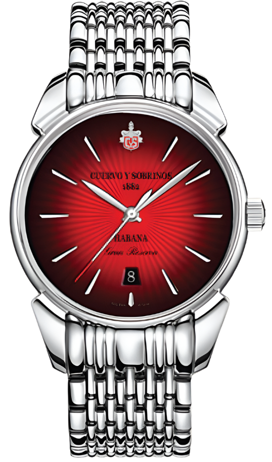 Cuervo y Sobrinos Historiador Gran Reserva Watch 3101B.1GRR Image 1