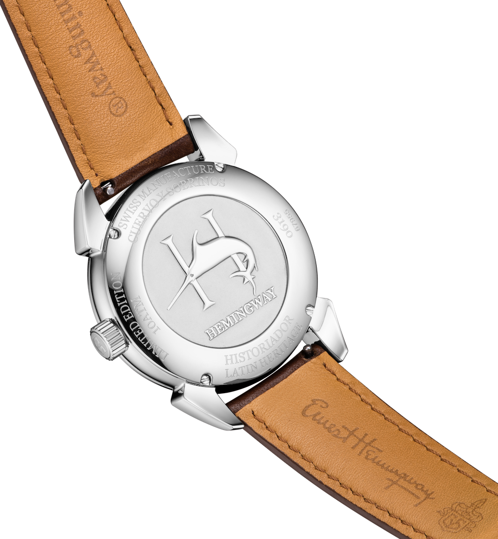 Cuervo y Sobrinos Historiador Hemingway Iconico Limited Edition Watch 3190.1ICB Image 2
