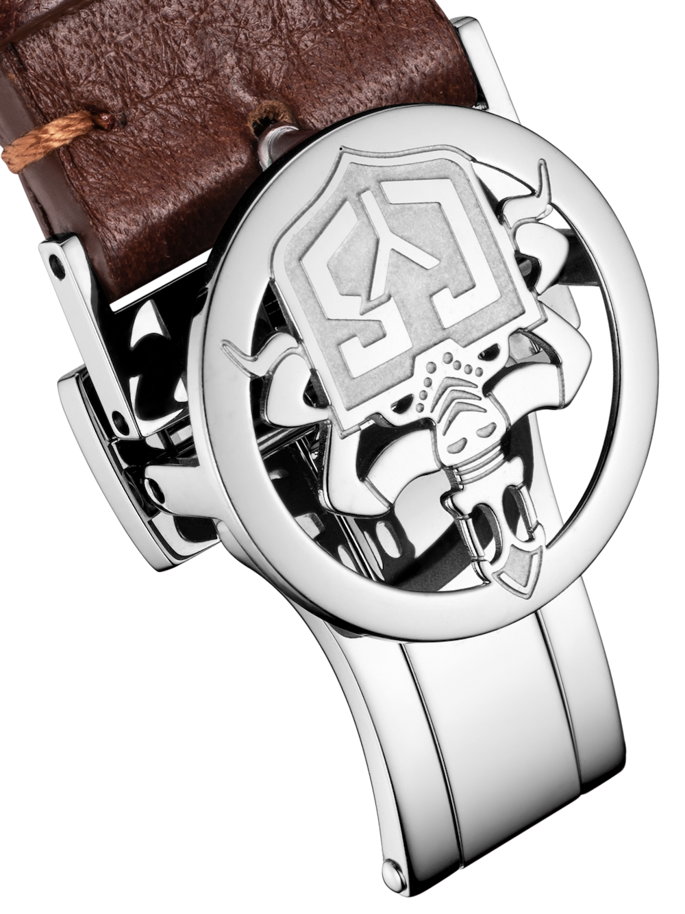 Cuervo y Sobrinos Historiador Hemingway Iconico Limited Edition Watch 3190.1ICB Image 5