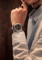 Cuervo y Sobrinos Historiador Hemingway Iconico Limited Edition Watch 3190.1ICB Image 7