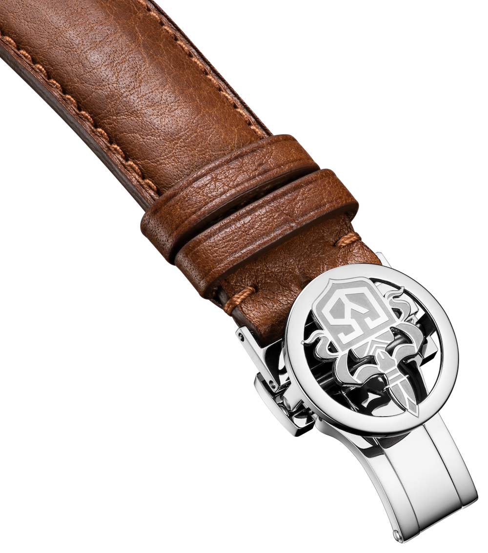 Cuervo y Sobrinos Historiador Hemingway Iconico Limited Edition Watch 3190.1ICC Image 5