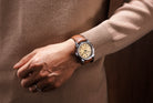 Cuervo y Sobrinos Historiador Hemingway Iconico Limited Edition Watch 3190.1ICC Image 8