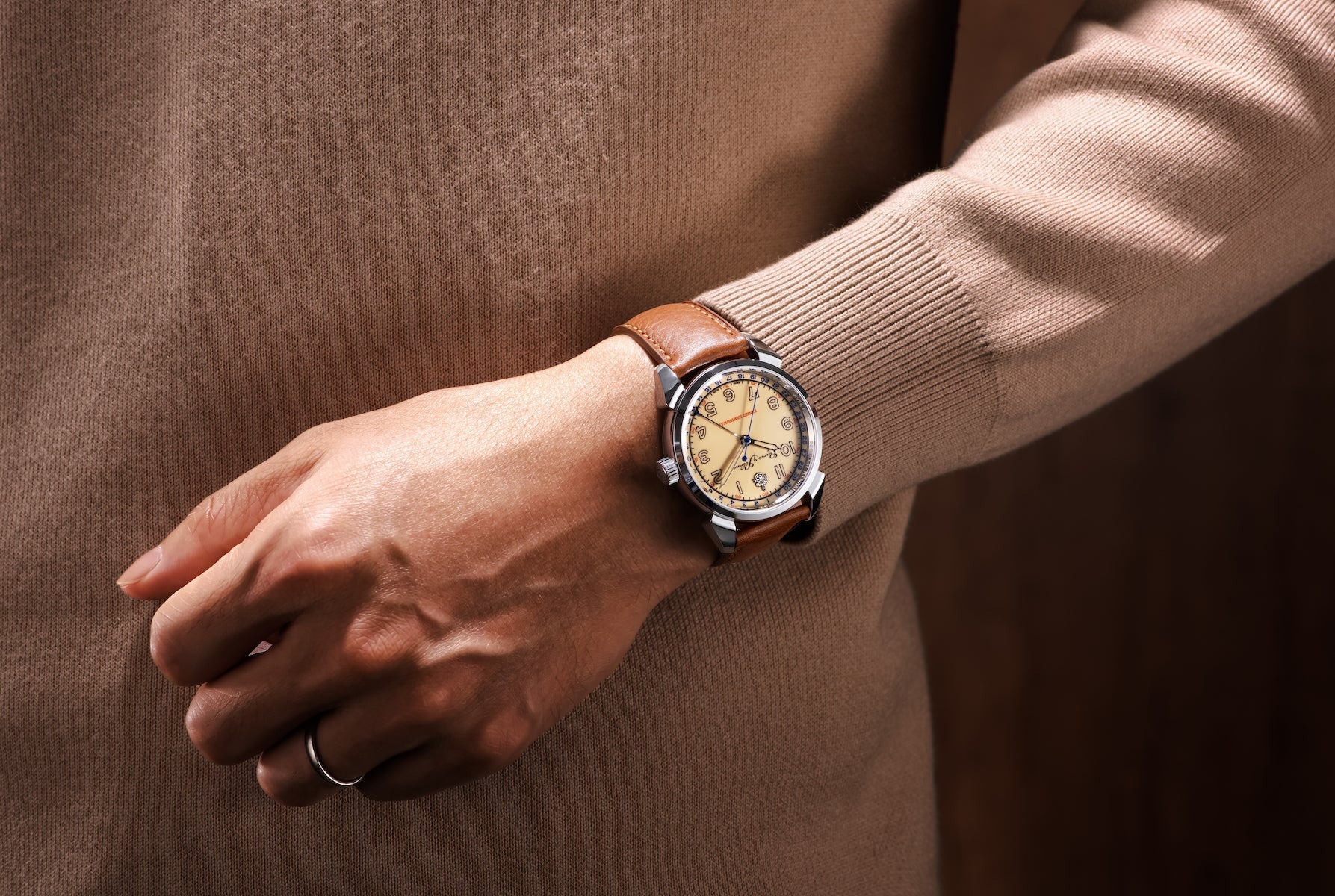 Cuervo y Sobrinos Historiador Hemingway Iconico Limited Edition Watch 3190.1ICC Image 8