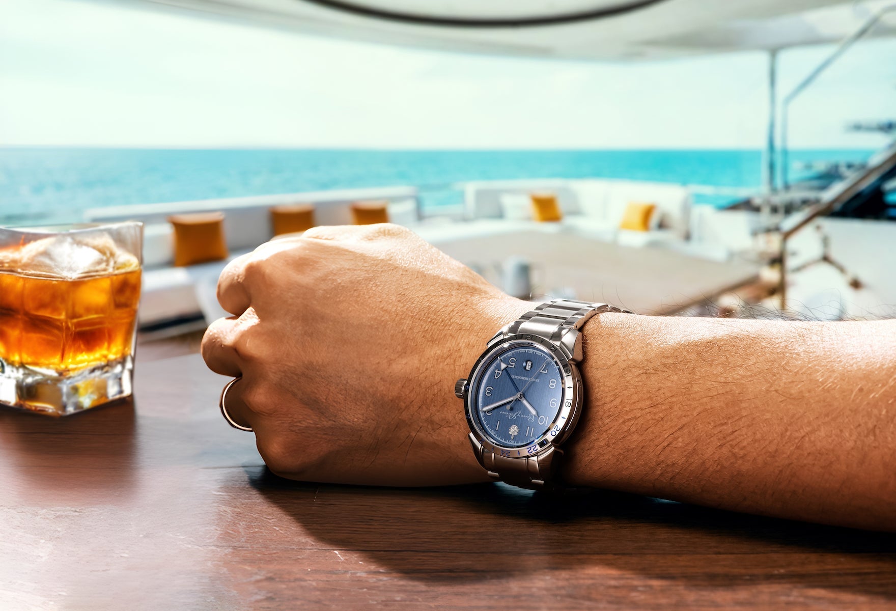 Cuervo y Sobrinos Historiador Hemingway The Fisherman Limited Edition Watch 3192B.1B Image 10