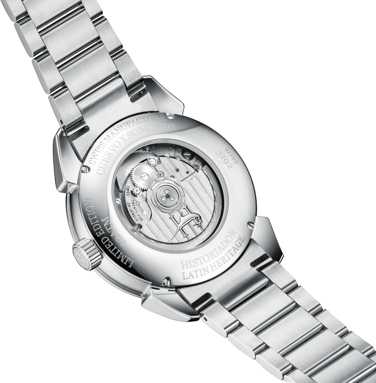 Cuervo y Sobrinos Historiador Hemingway The Fisherman Limited Edition Watch 3192B.1B Image 3