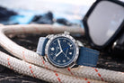 Cuervo y Sobrinos Historiador Hemingway The Fisherman Limited Edition Watch 3192B.1B Image 8