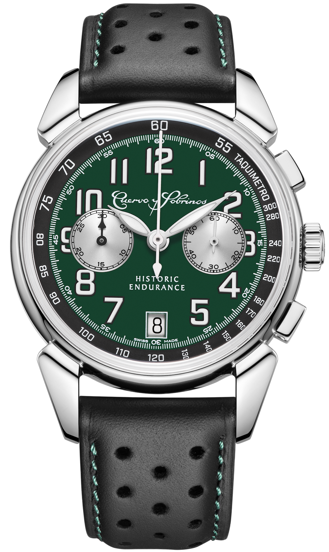 Cuervo y Sobrinos Historiador Historic Endurance Limited Edition Watch 3144..1HV Image 1