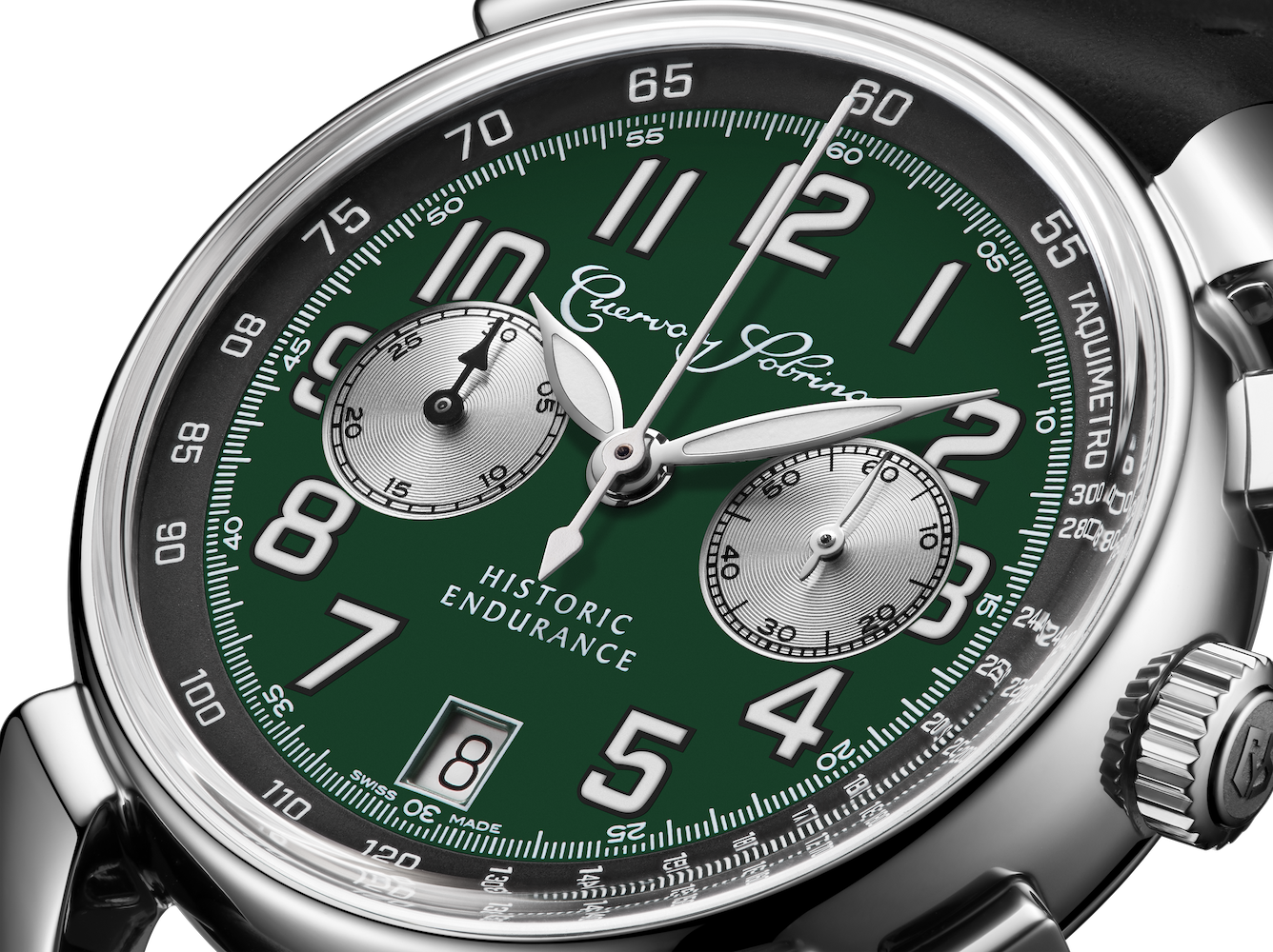Cuervo y Sobrinos Historiador Historic Endurance Limited Edition Watch 3144..1HV Image 2
