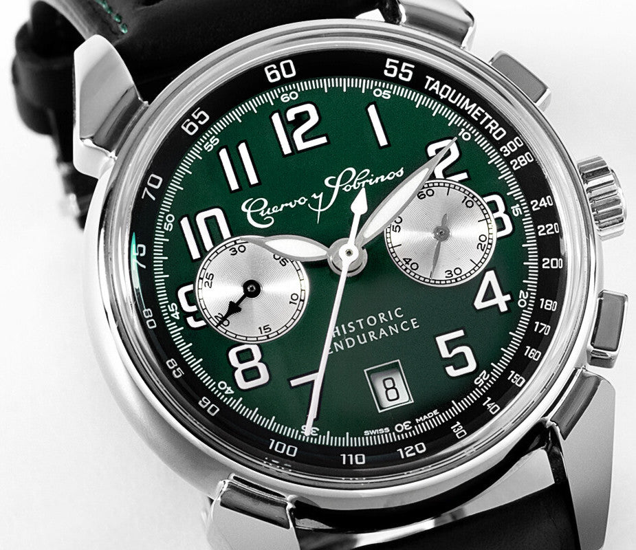 Cuervo y Sobrinos Historiador Historic Endurance Limited Edition Watch 3144..1HV Image 4