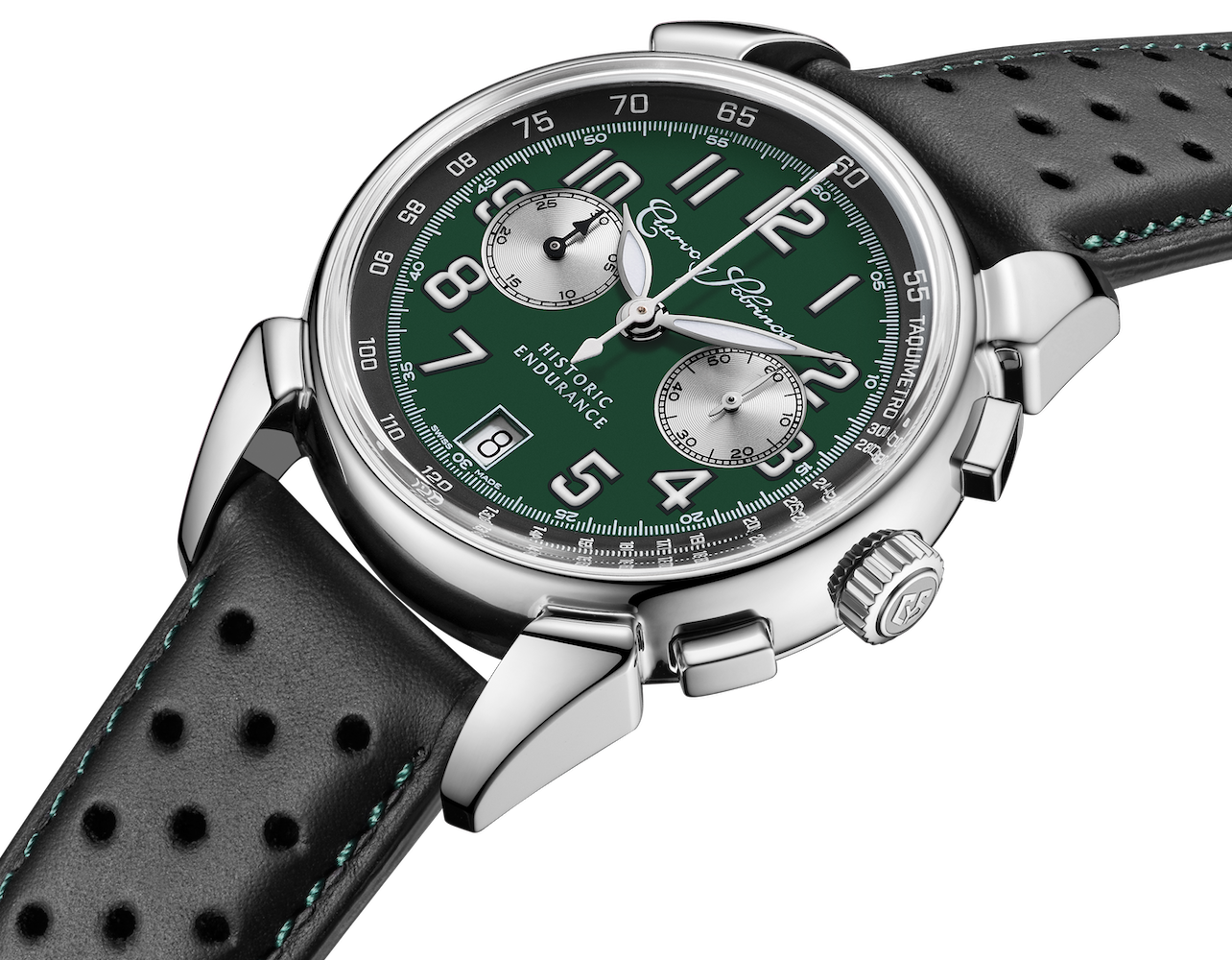 Cuervo y Sobrinos Historiador Historic Endurance Limited Edition Watch 3144..1HV Image 5