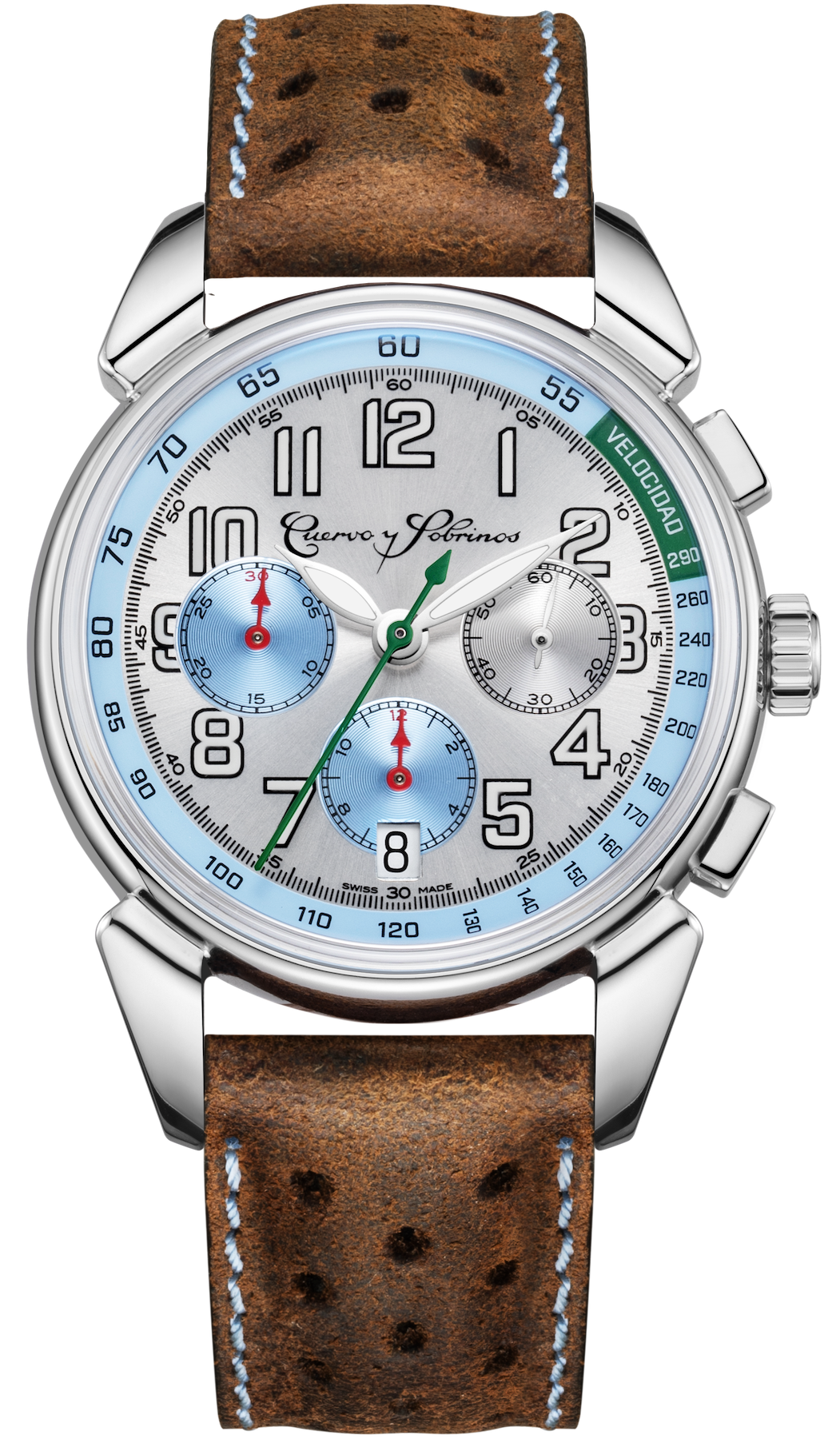 Cuervo y Sobrinos Historiador Nino Farina Limited Edition Watch 3144.1NF Image 1