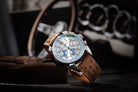 Cuervo y Sobrinos Historiador Nino Farina Limited Edition Watch 3144.1NF Image 7