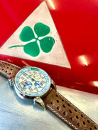 Cuervo y Sobrinos Historiador Nino Farina Limited Edition Watch 3144.1NF Image 8