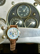 Cuervo y Sobrinos Historiador Nino Farina Limited Edition Watch 3144.1NF Image 9