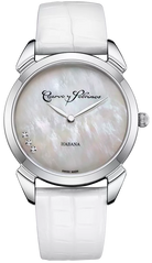 Cuervo y Sobrinos Historiador Primera Dama White Watch 3113.1W Image 1