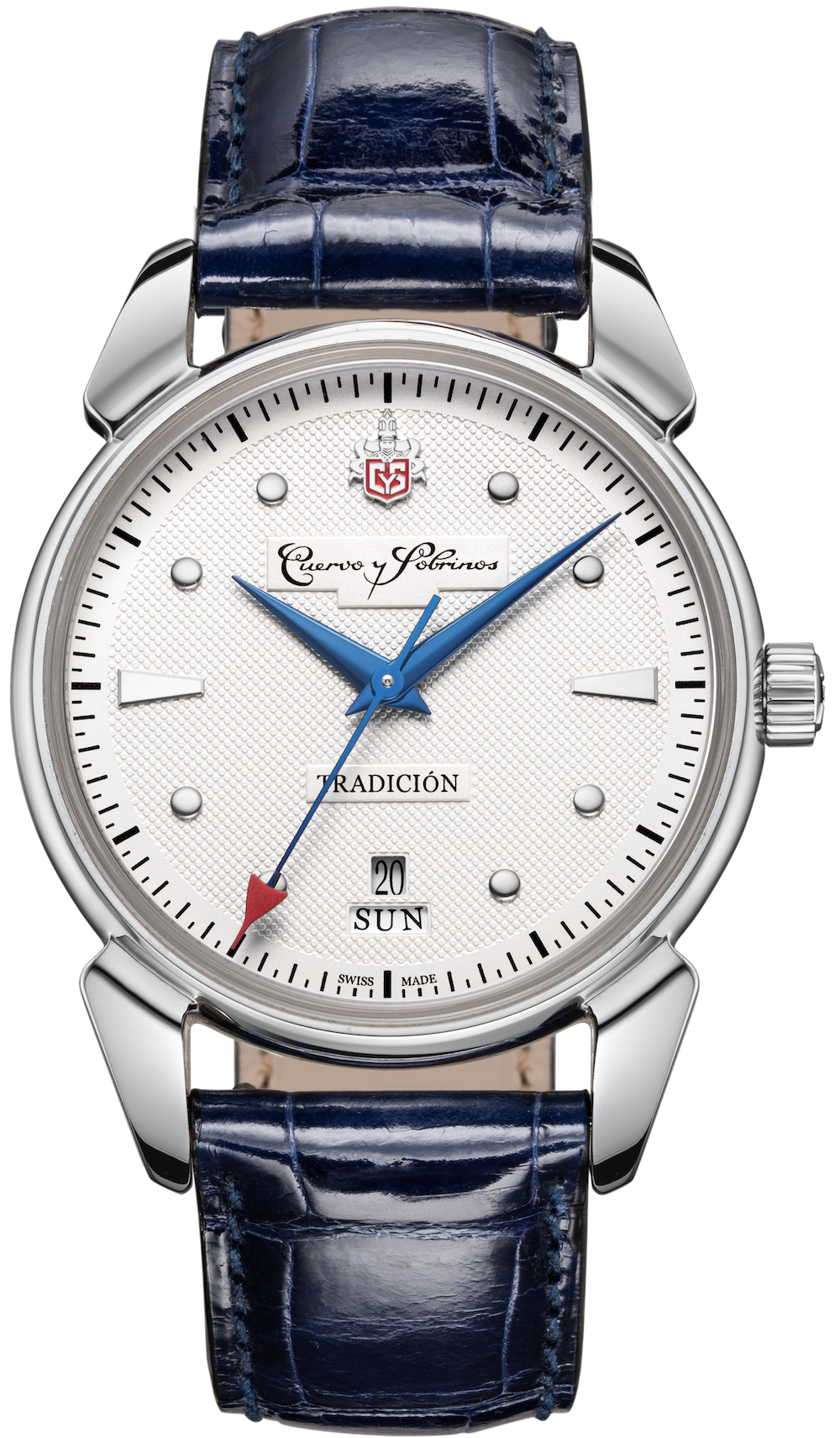 Cuervo y Sobrinos Historiador Tradicion San Rafael Limited Edition Watch 3195.1SR.A Image 1